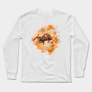 Giant Spider Long Sleeve T-Shirt